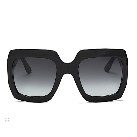 Gucci Oversized Square Sunglasses, 54mm NWT - Picture 5 of 10